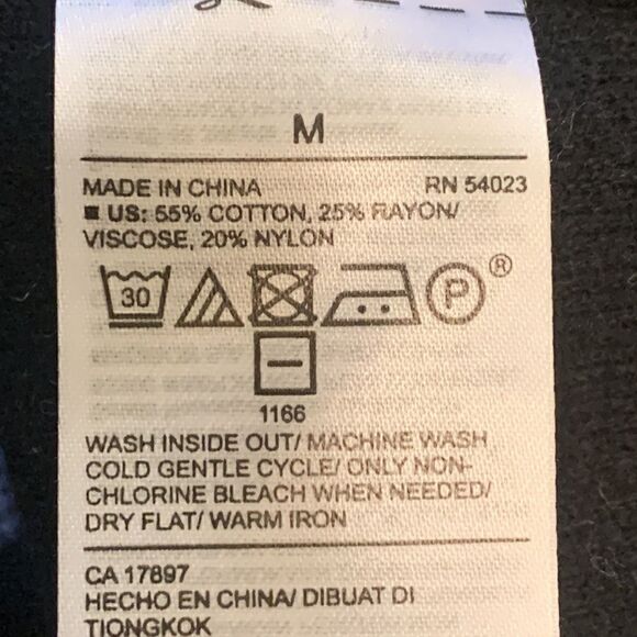 OLD NAVY, mock T neck, cotton blend, medium, near new - Picture 5 of 11